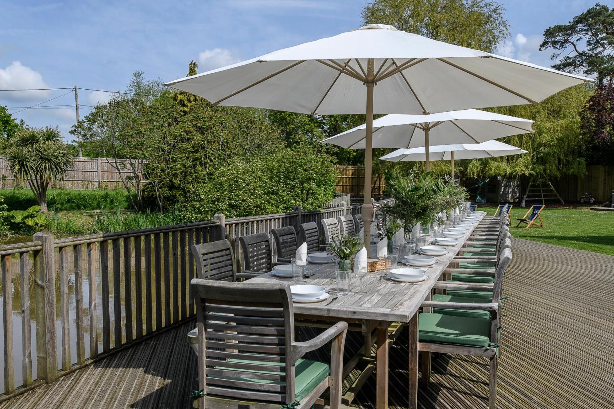 Vineyard Oast Sleeps 25 Villa Wavehorne Exterior foto
